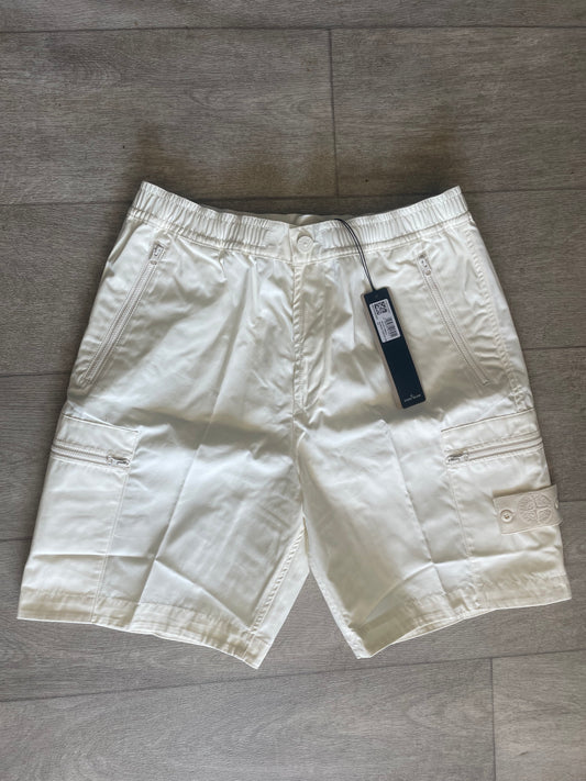 Off White Stone Island Ghost Cargo Shorts