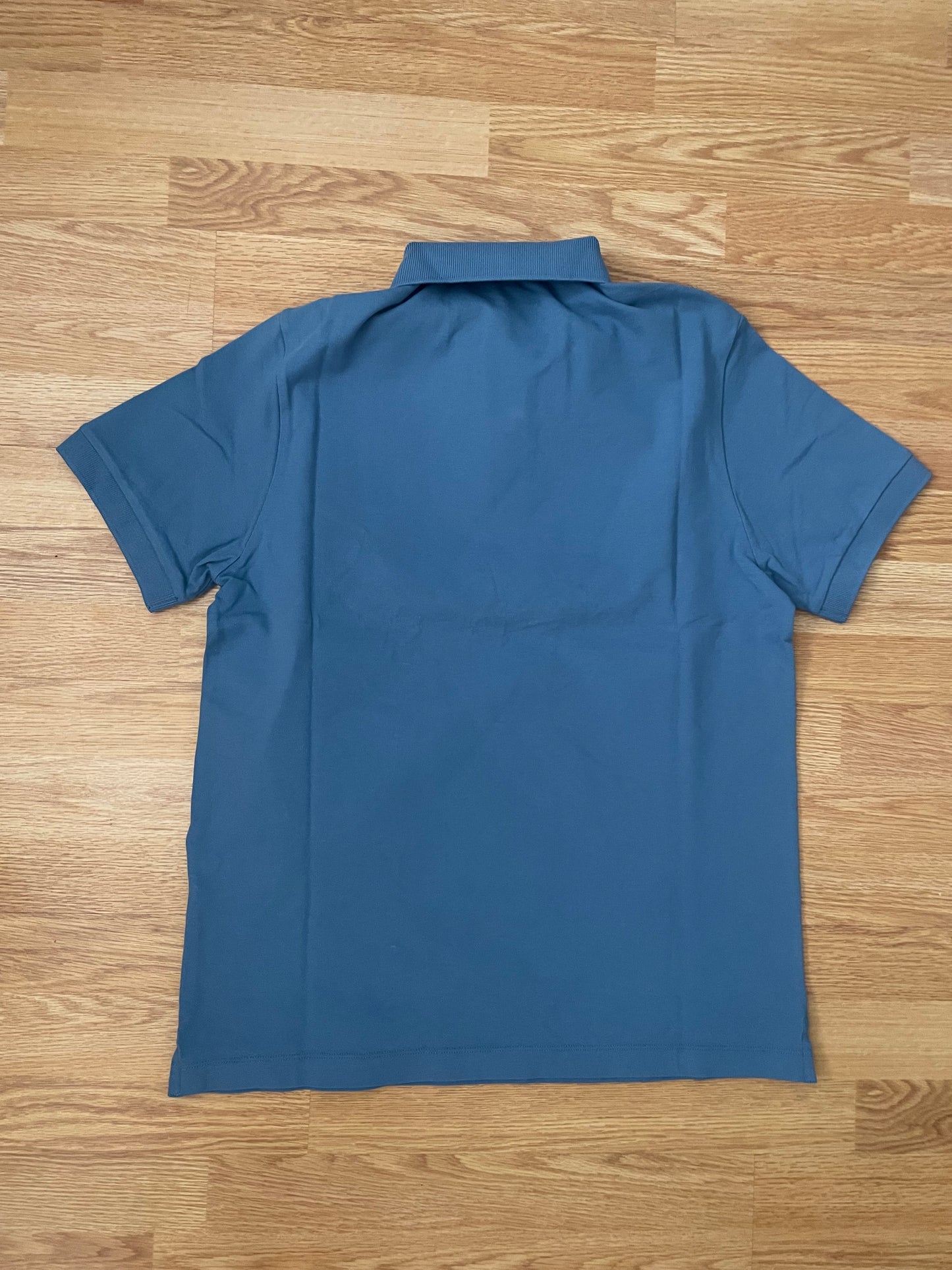 Blue Stone Island Polo Shirt