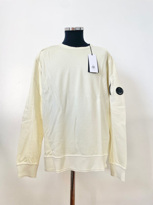 Yellow C.P. Company Goggle Sweatshirt