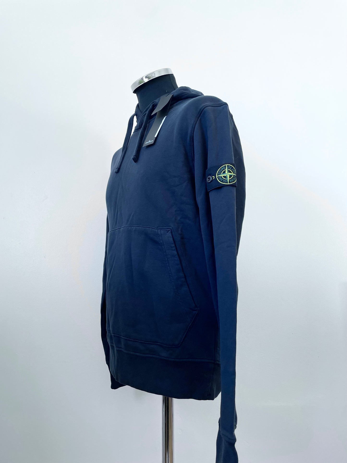 Navy Stone Island Hoodie