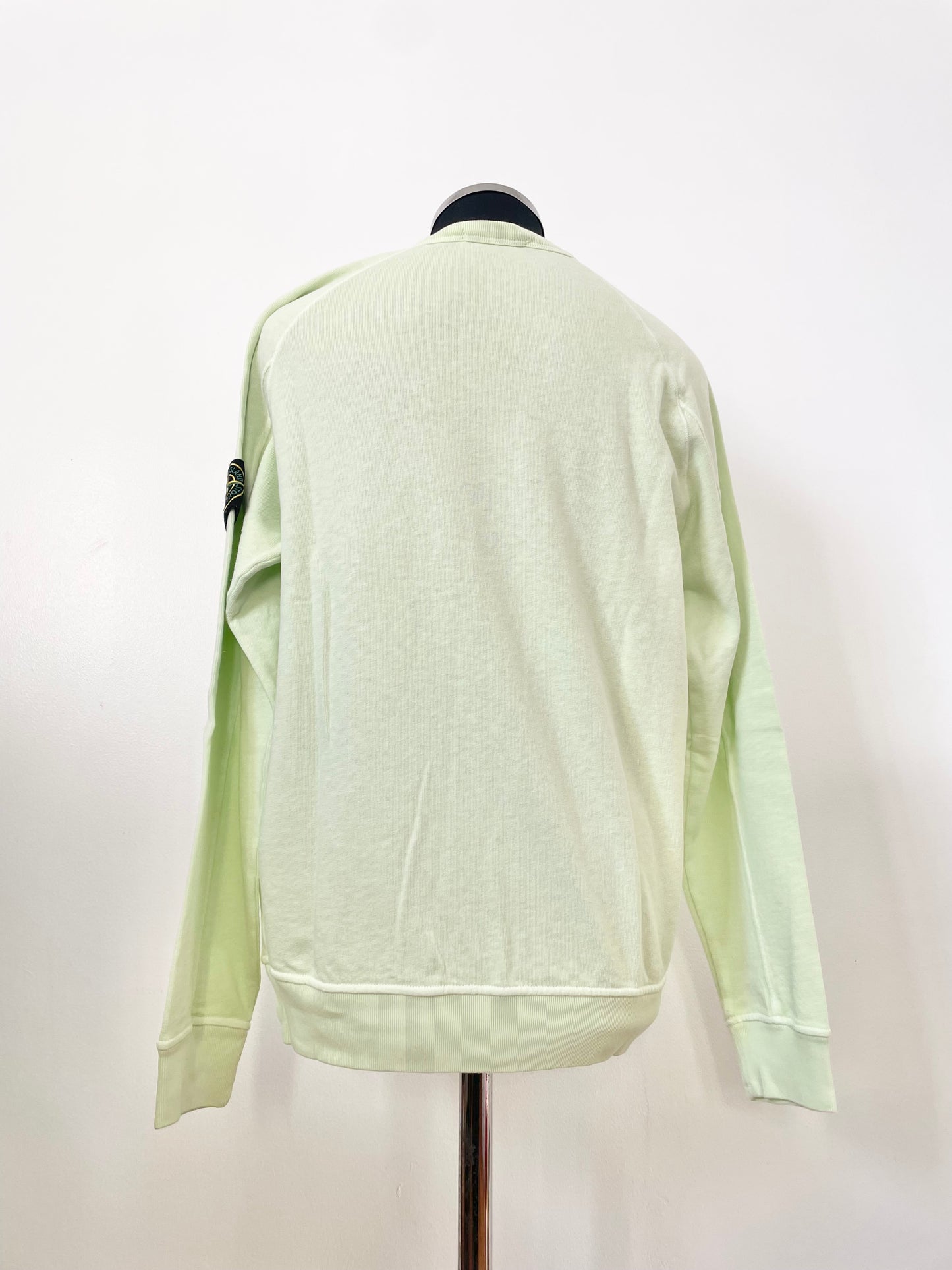 Lemon Stone Island Sweatshirt