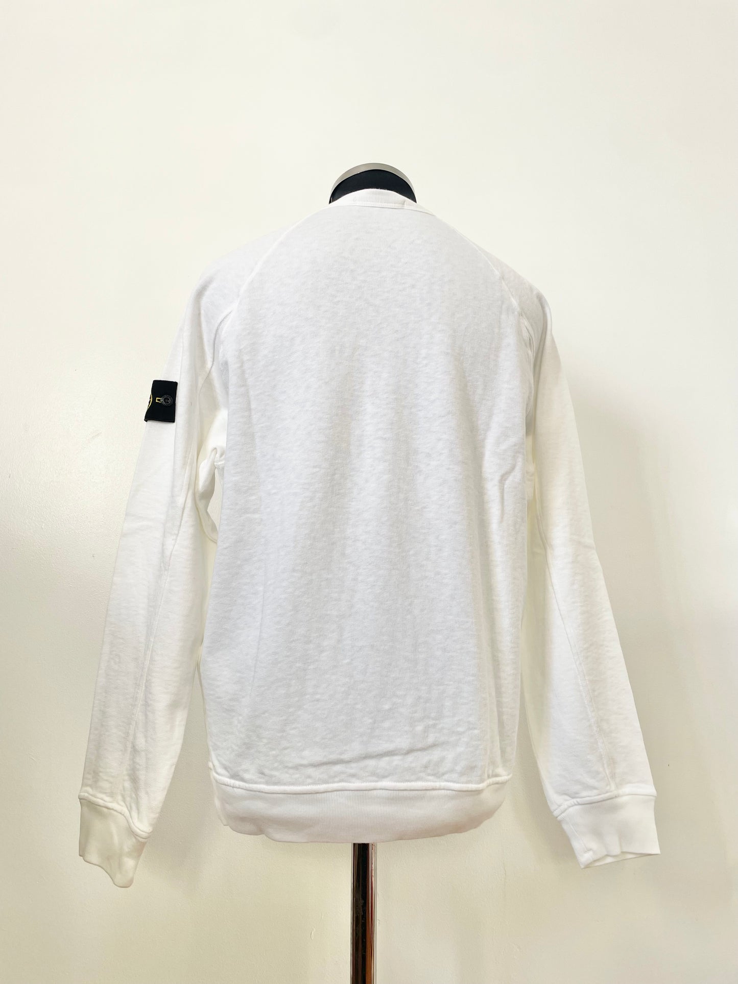 White Stone Island Sweatshirt