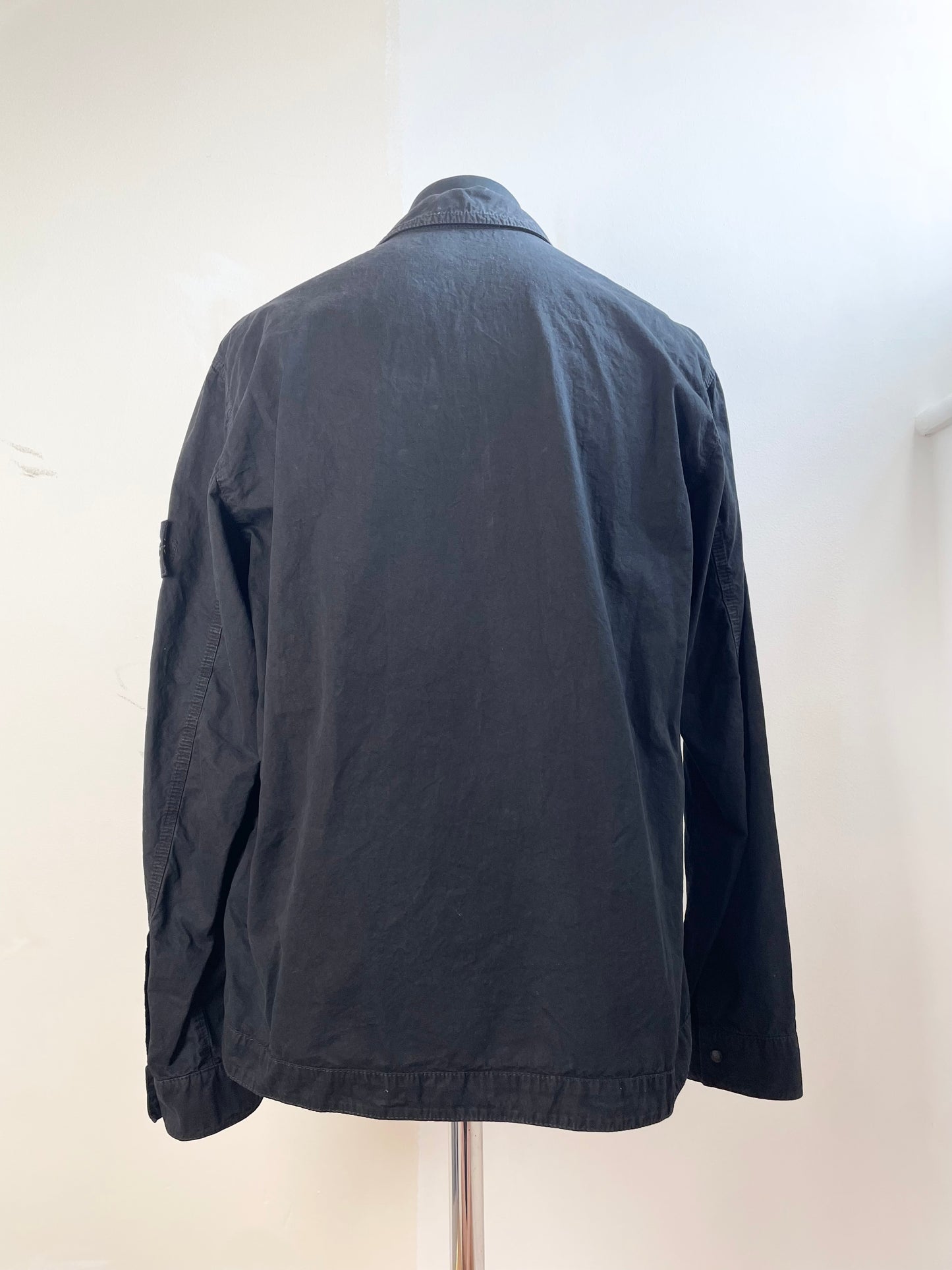 Black Stone Island Overshirt