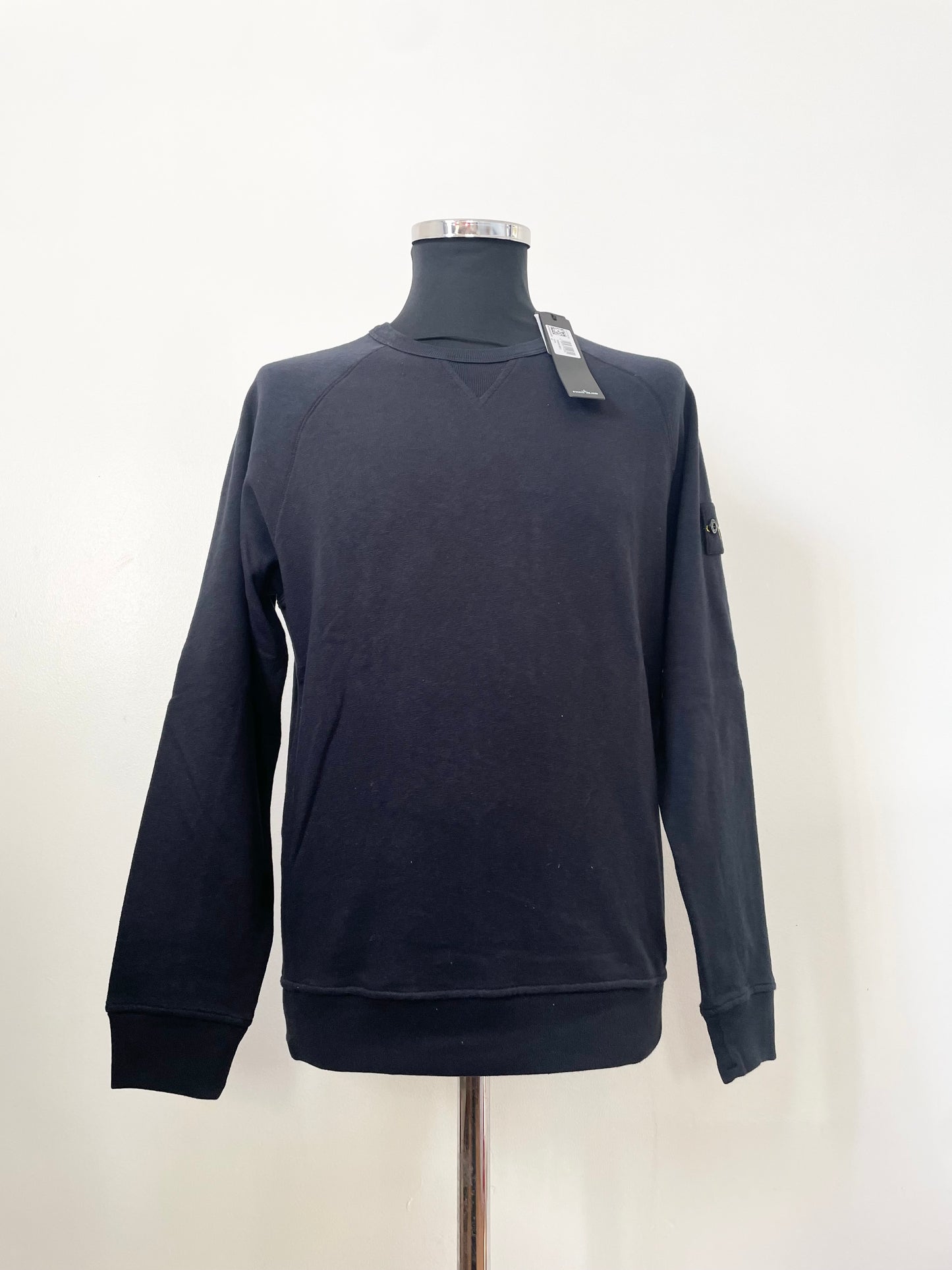 Navy Stone Island Sweatshirt