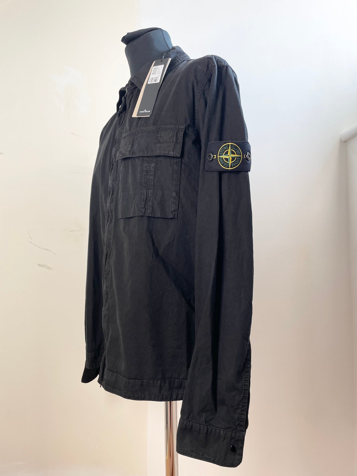 Black Stone Island Overshirt