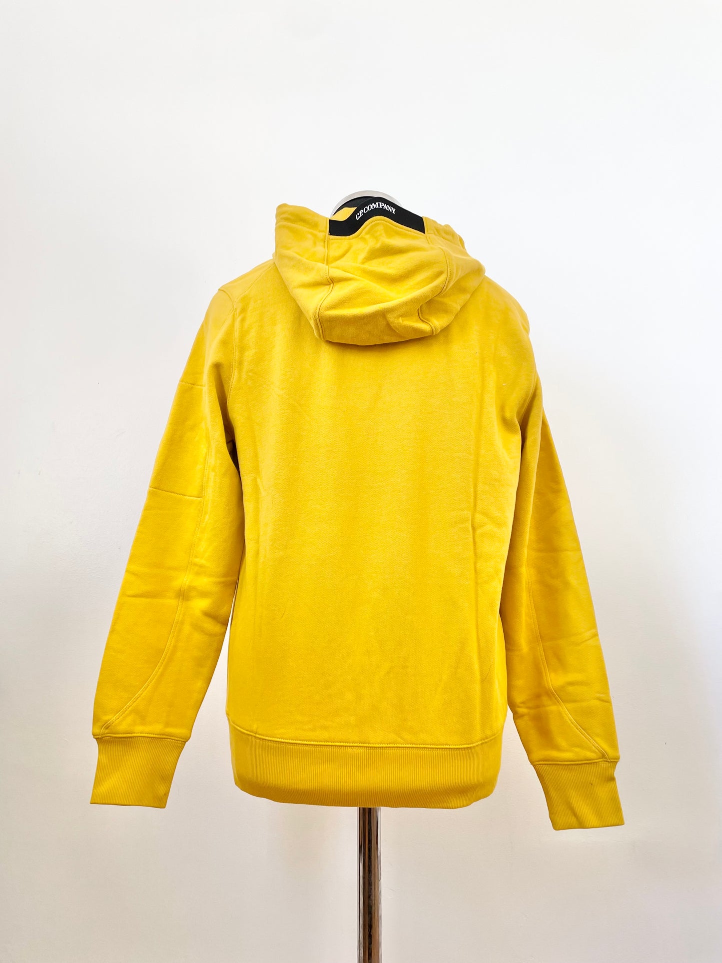 Yellow C.P. Company Goggle Hoodie