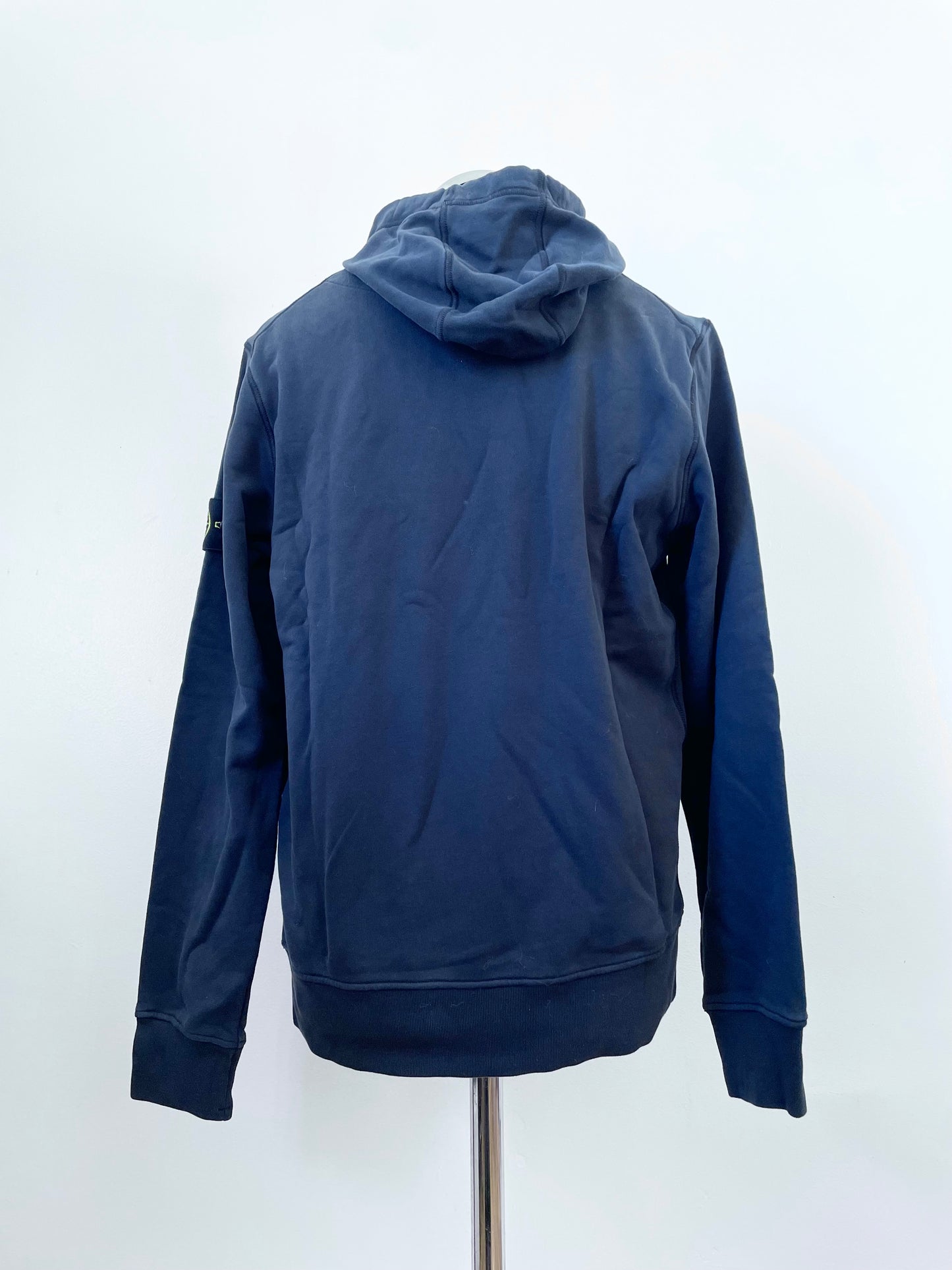 Navy Stone Island Hoodie