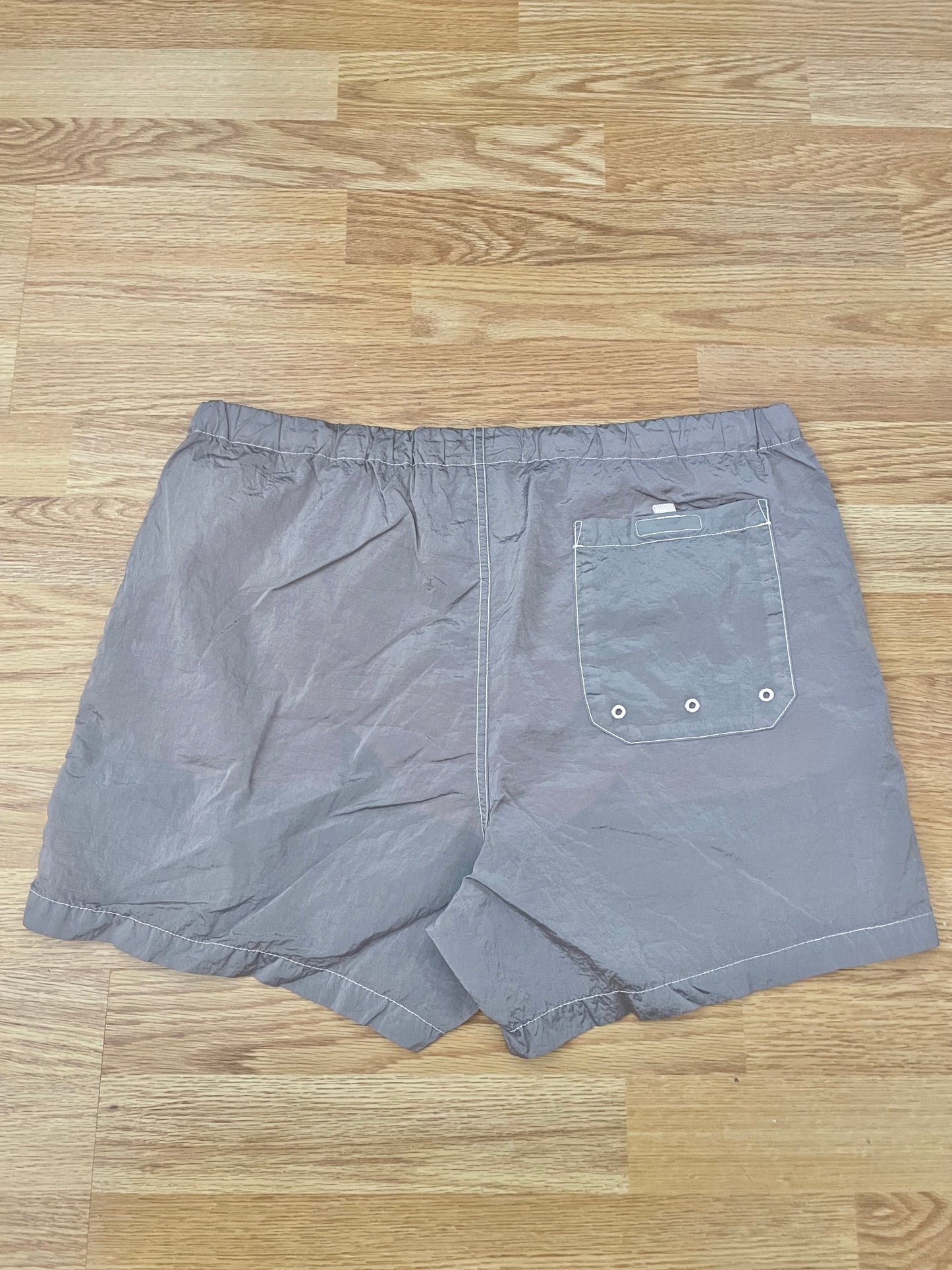 Pink Stone Island Nylon Swim Shorts