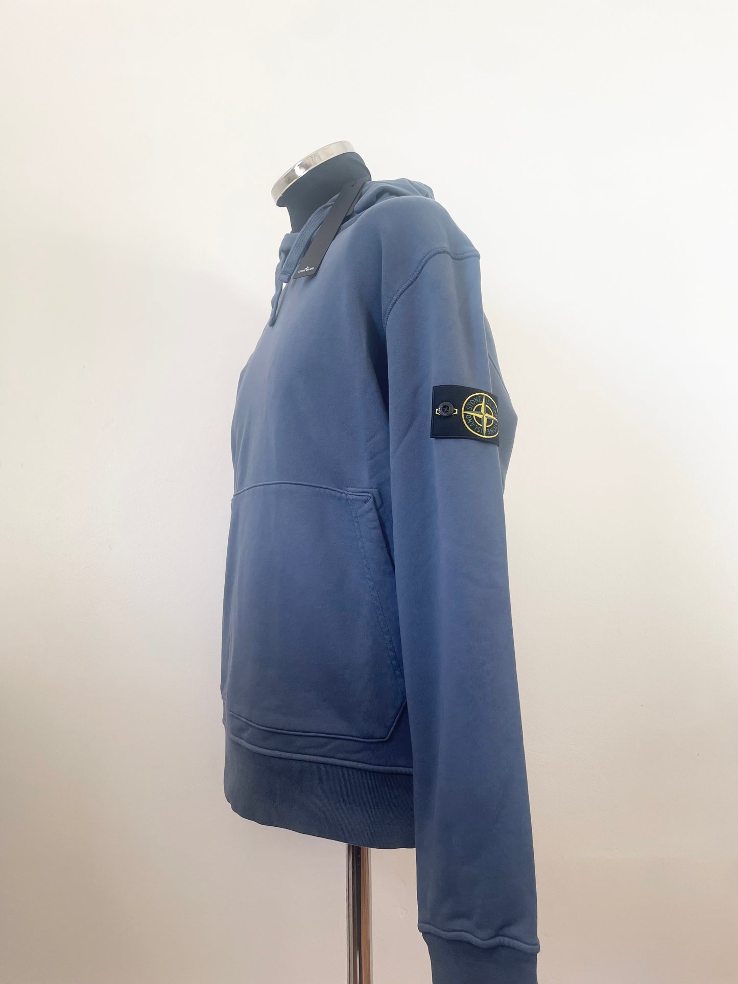 Avio Blue Stone Island Hoodie