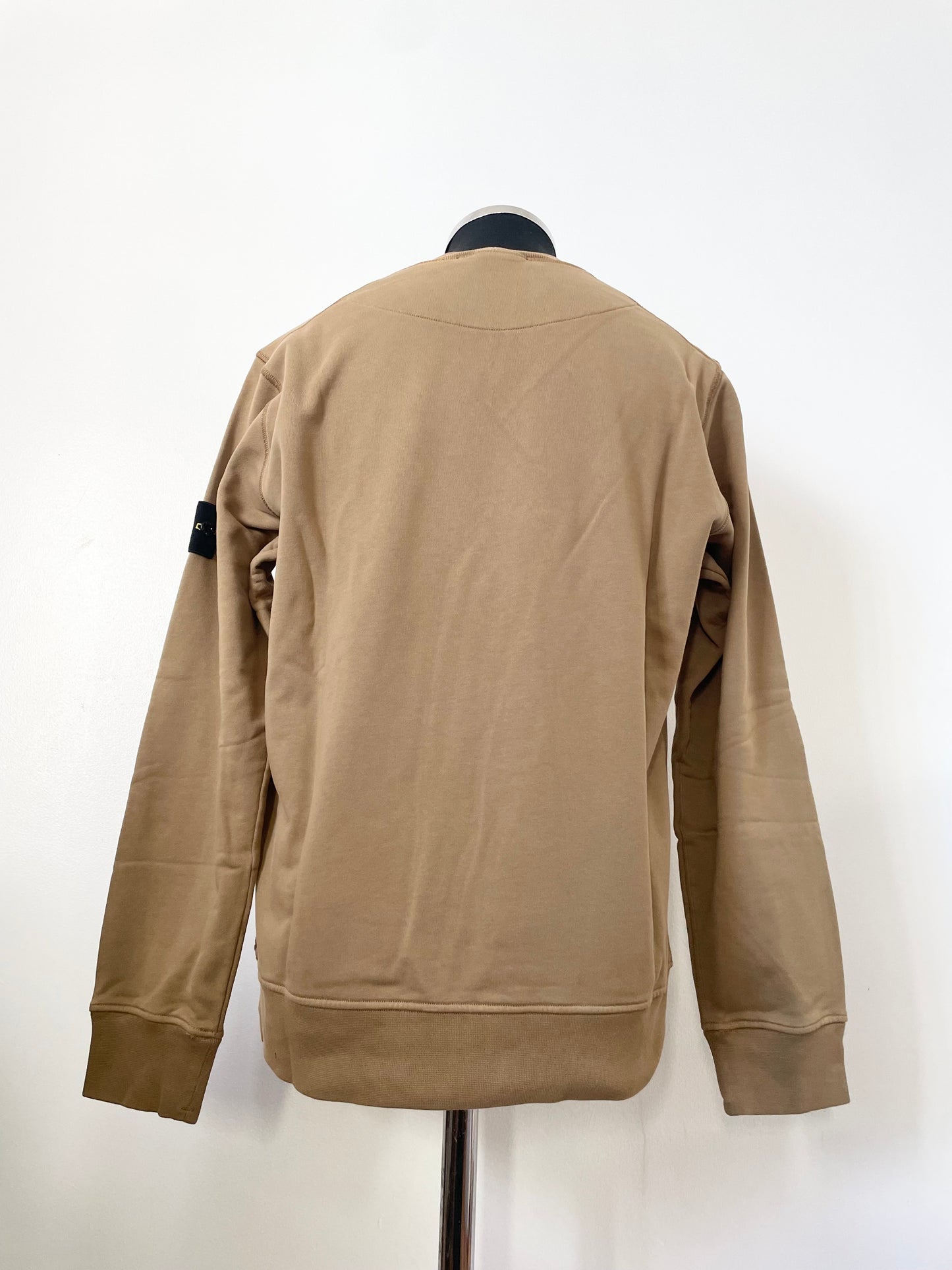 Dark Beige Stone Island Sweatshirt