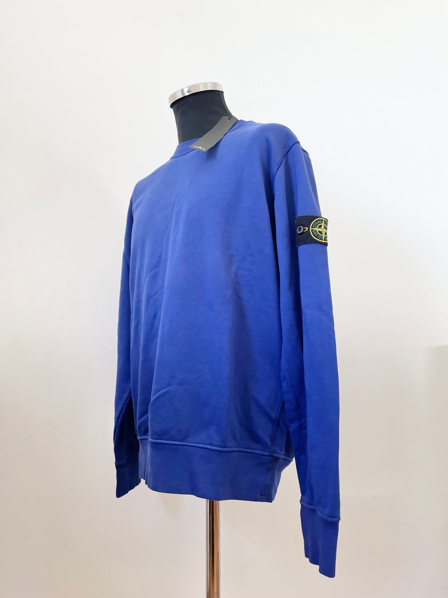 Royal Blue Stone Island Sweatshirt