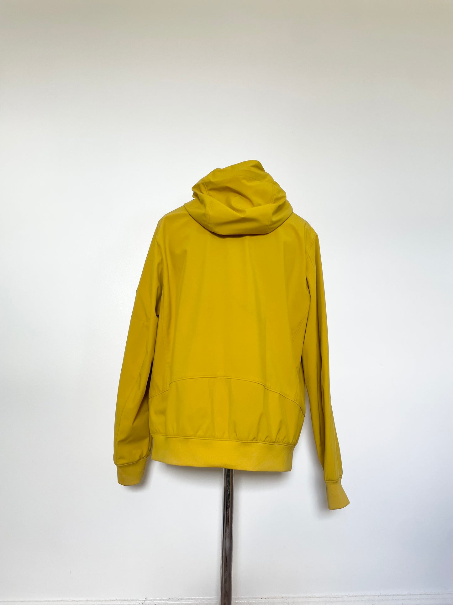 Yellow C.P. Company Bomber Goggle Jacket