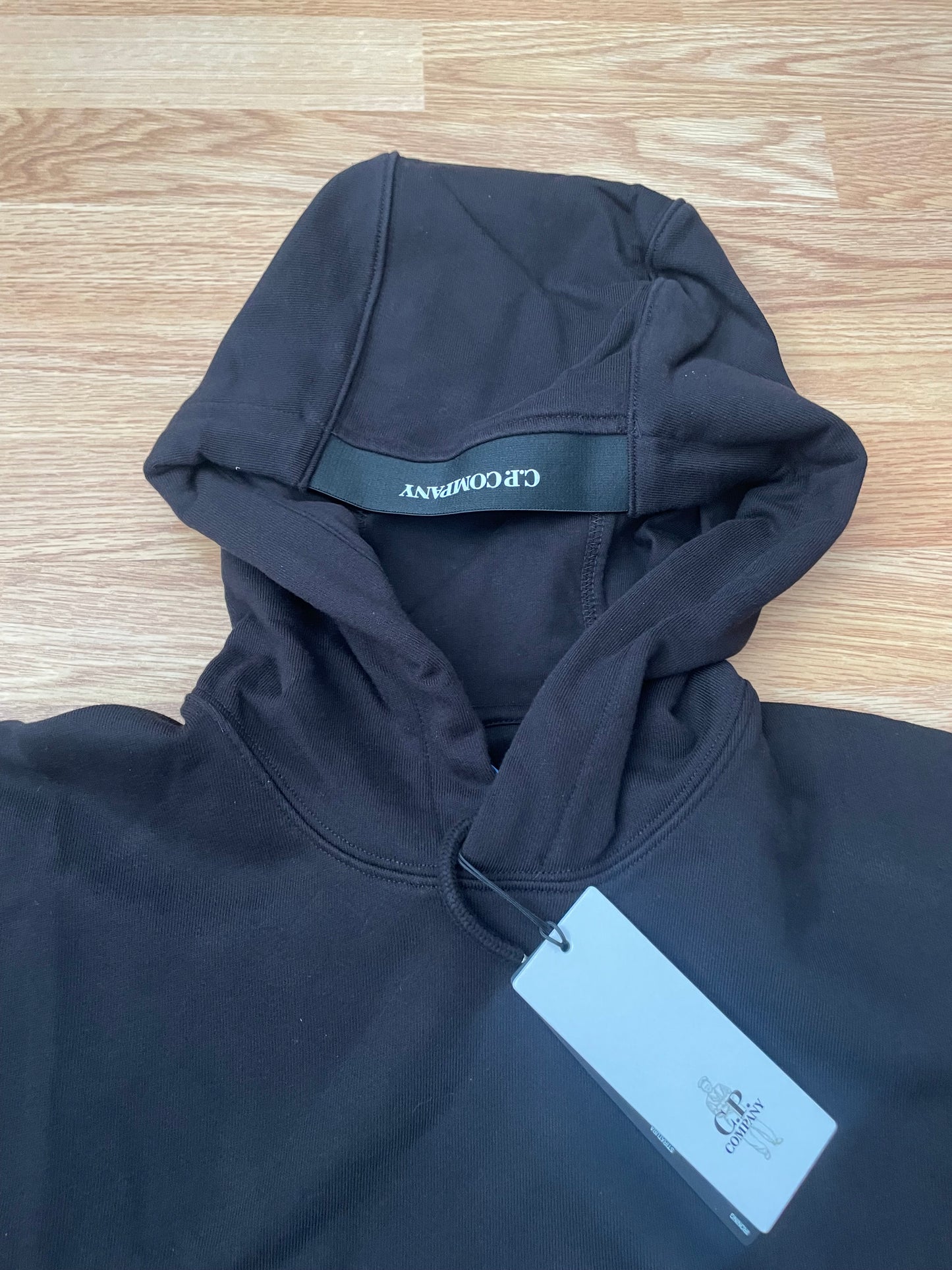 Black C.P. Company Goggle Hoodie
