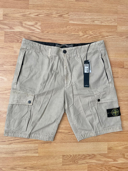 Sand Stone Island Cargo Shorts