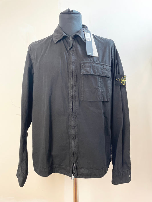 Black Stone Island Overshirt