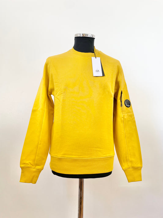 Yellow C.P. Company Goggle Sweatshirt