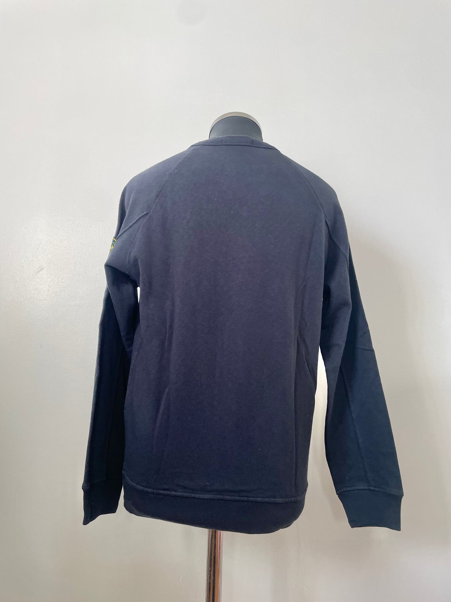 Navy Stone Island Sweatshirt