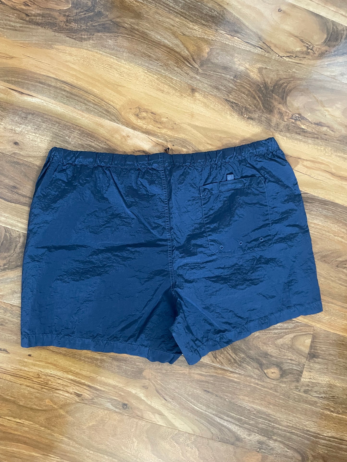 Blue Stone Island Nylon Swim Shorts