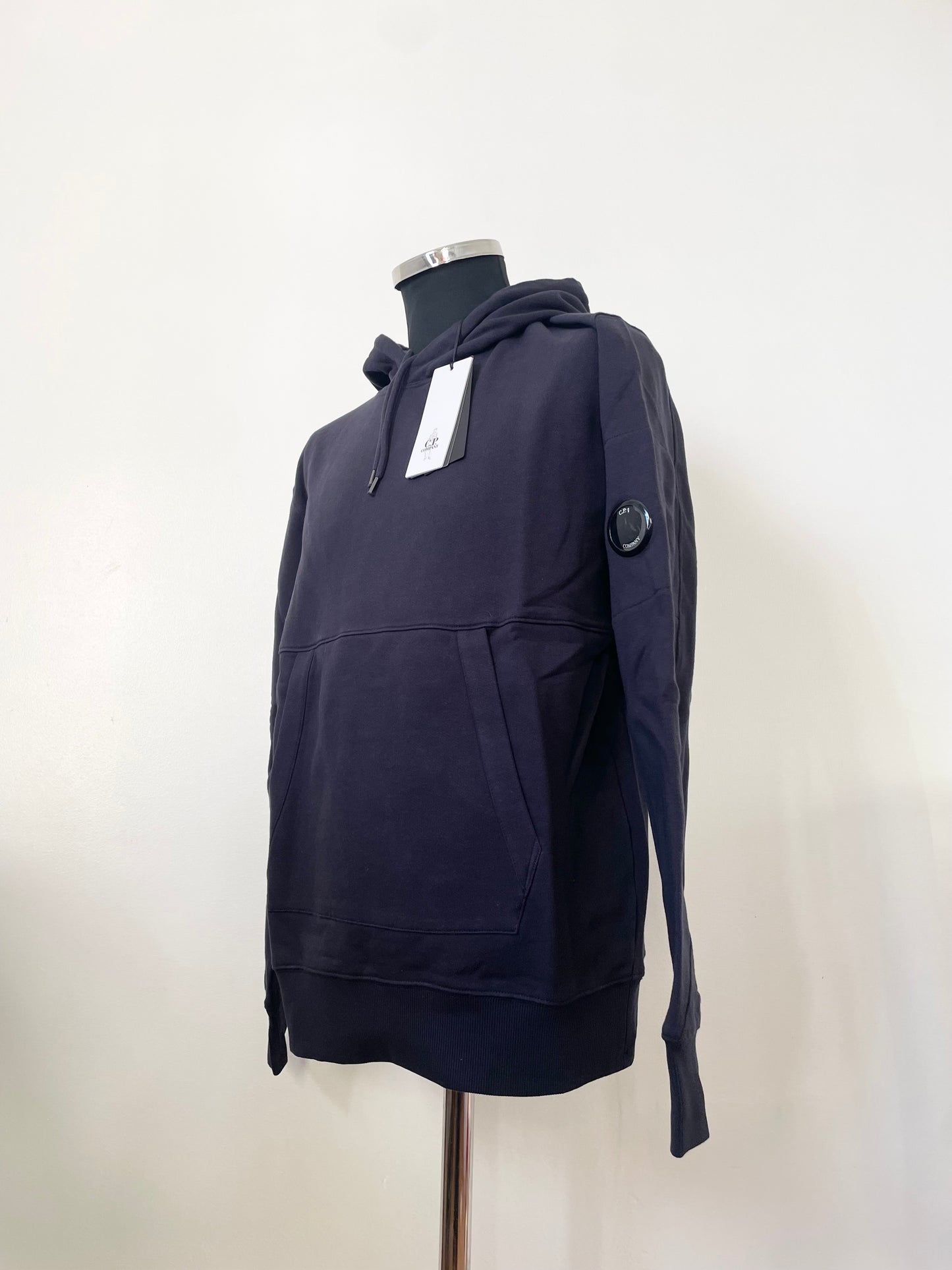 Navy C.P. Company Goggle Hoodie