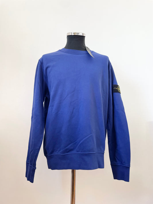 Royal Blue Stone Island Sweatshirt