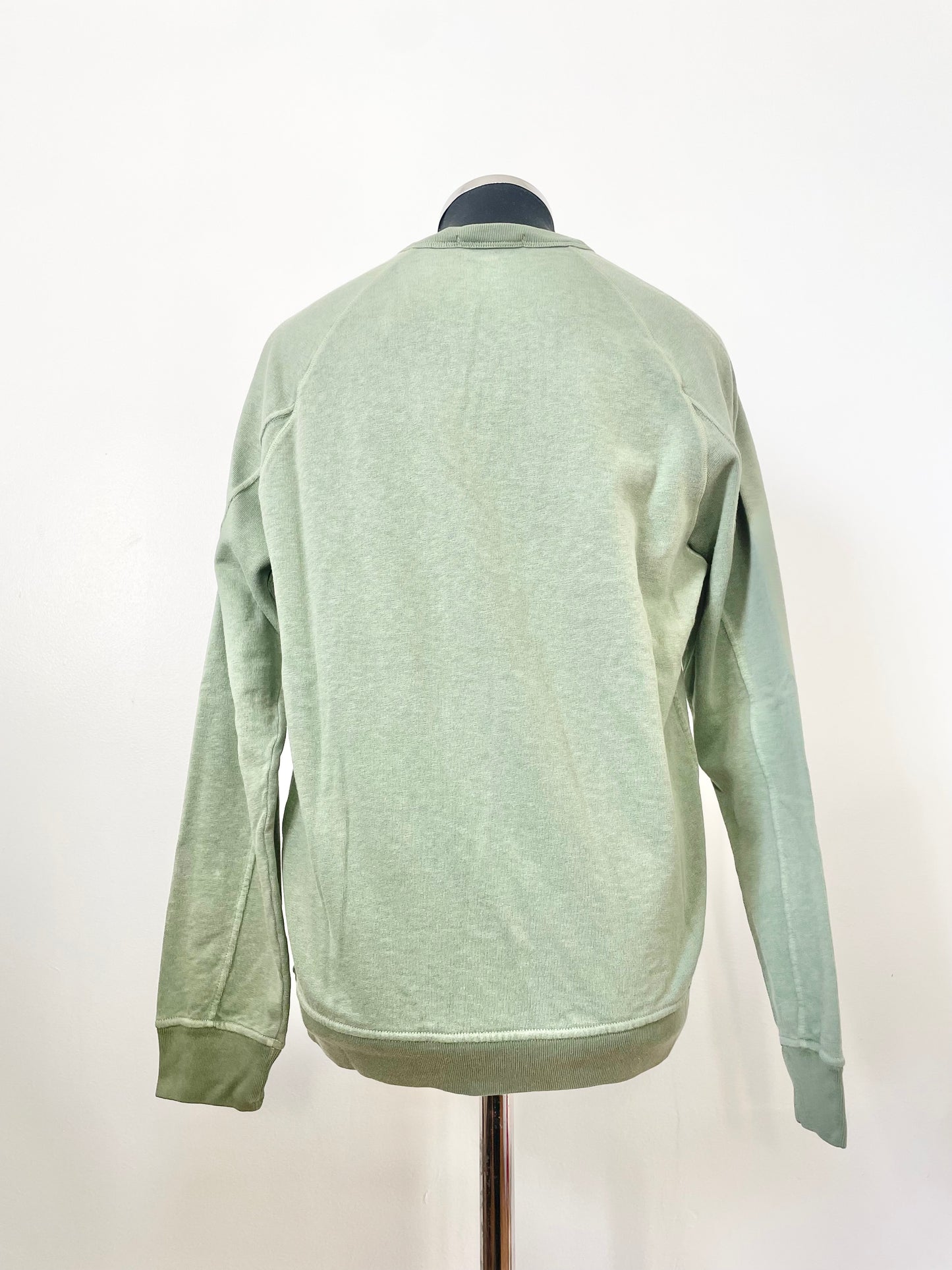 Sage Green Stone Island Sweatshirt