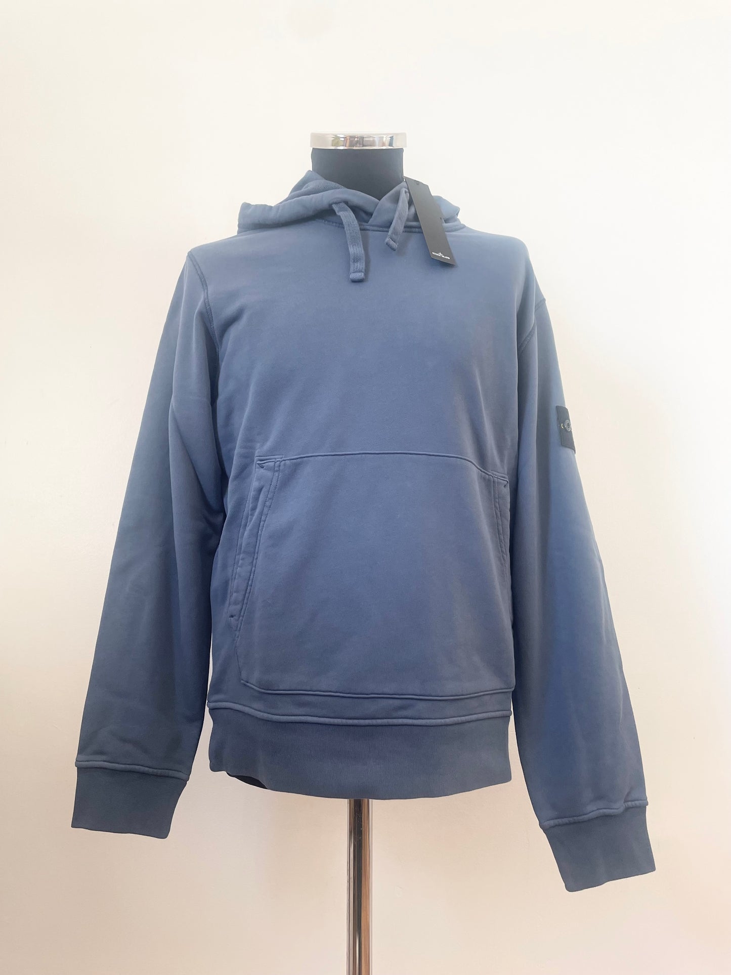 Avio Blue Stone Island Hoodie