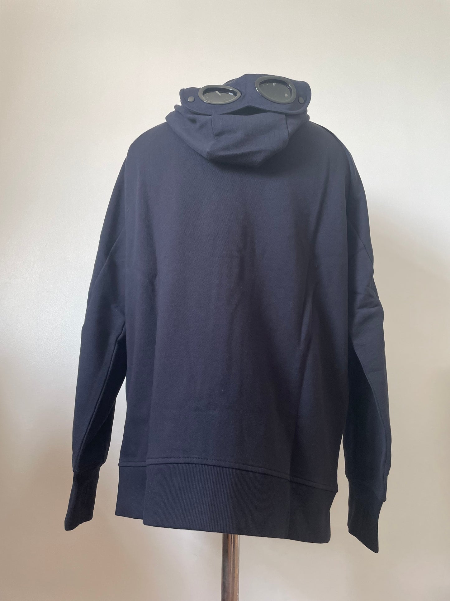 Navy C.P. Company Goggle Hoodie