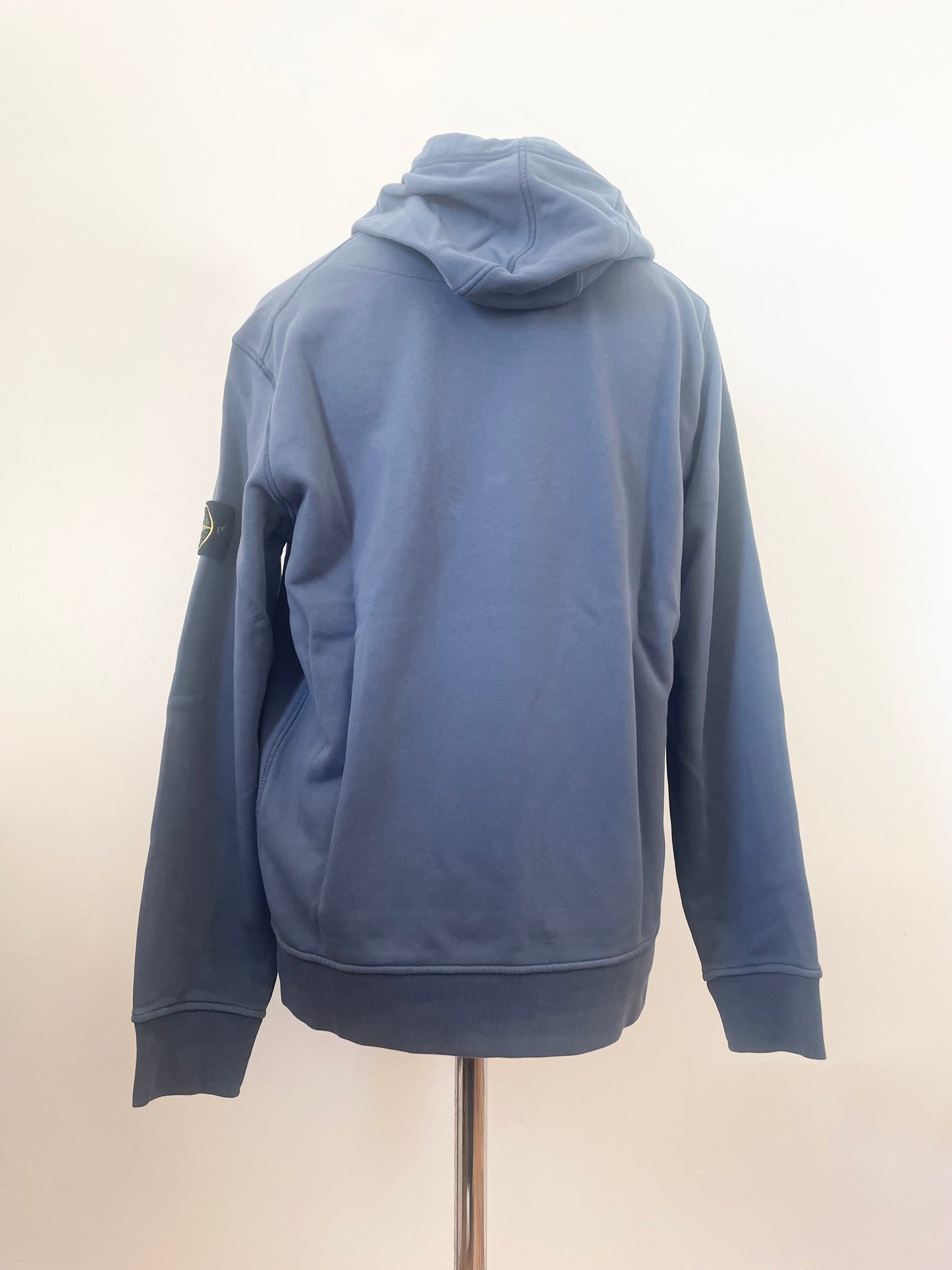 Avio Blue Stone Island Hoodie