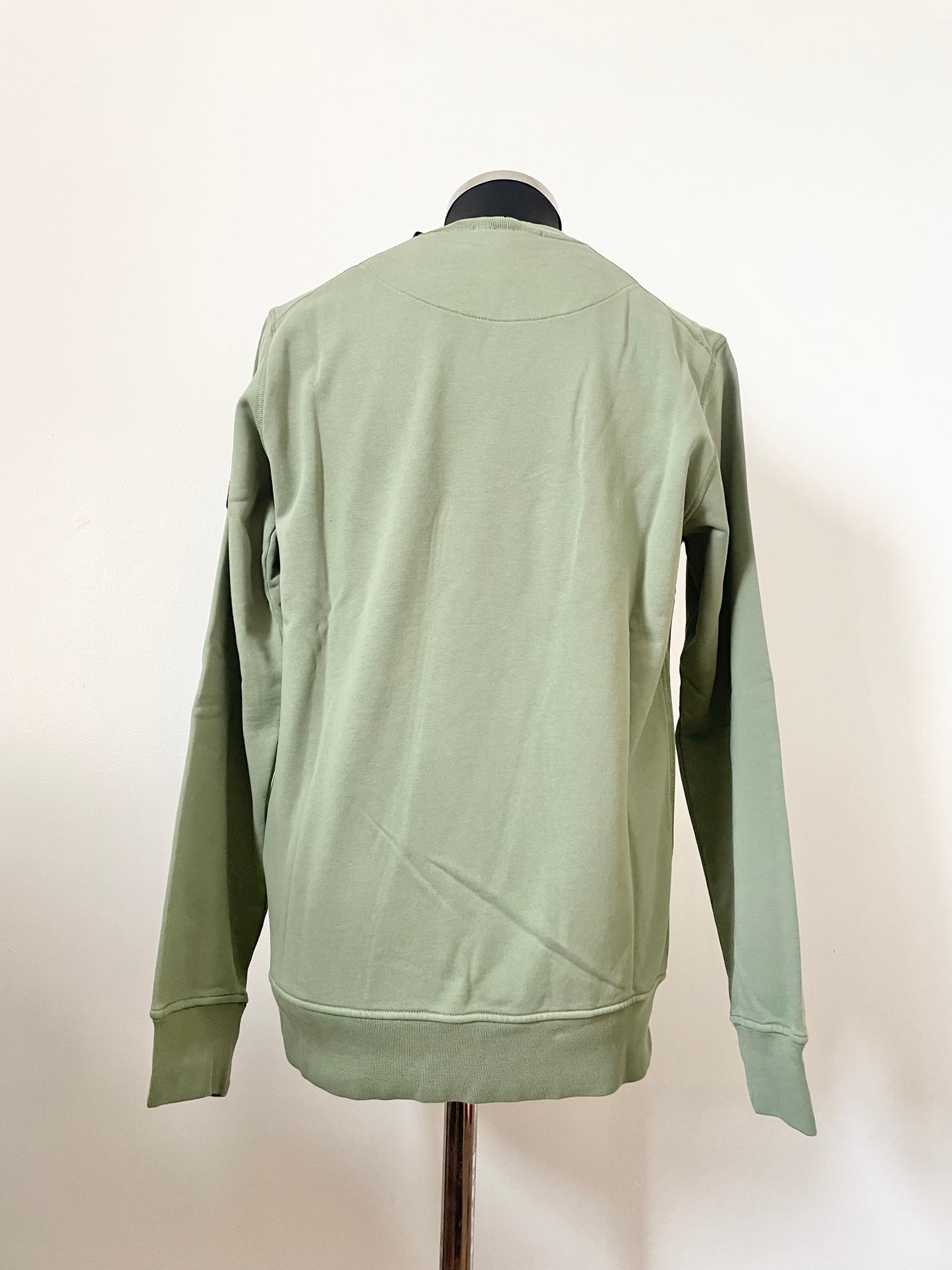 Sage Green Stone Island Sweatshirt