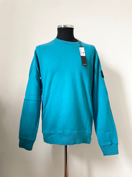 Blue Stone Island Sweatshirt