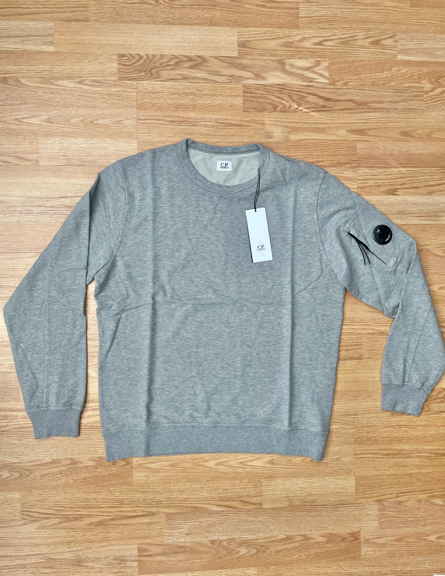 Grey C.P. Company Goggle Sweatshirt