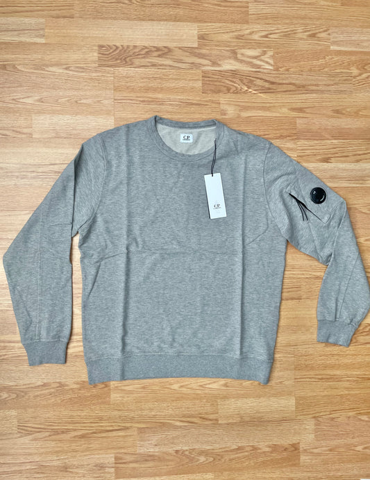 Grey C.P. Company Goggle Sweatshirt