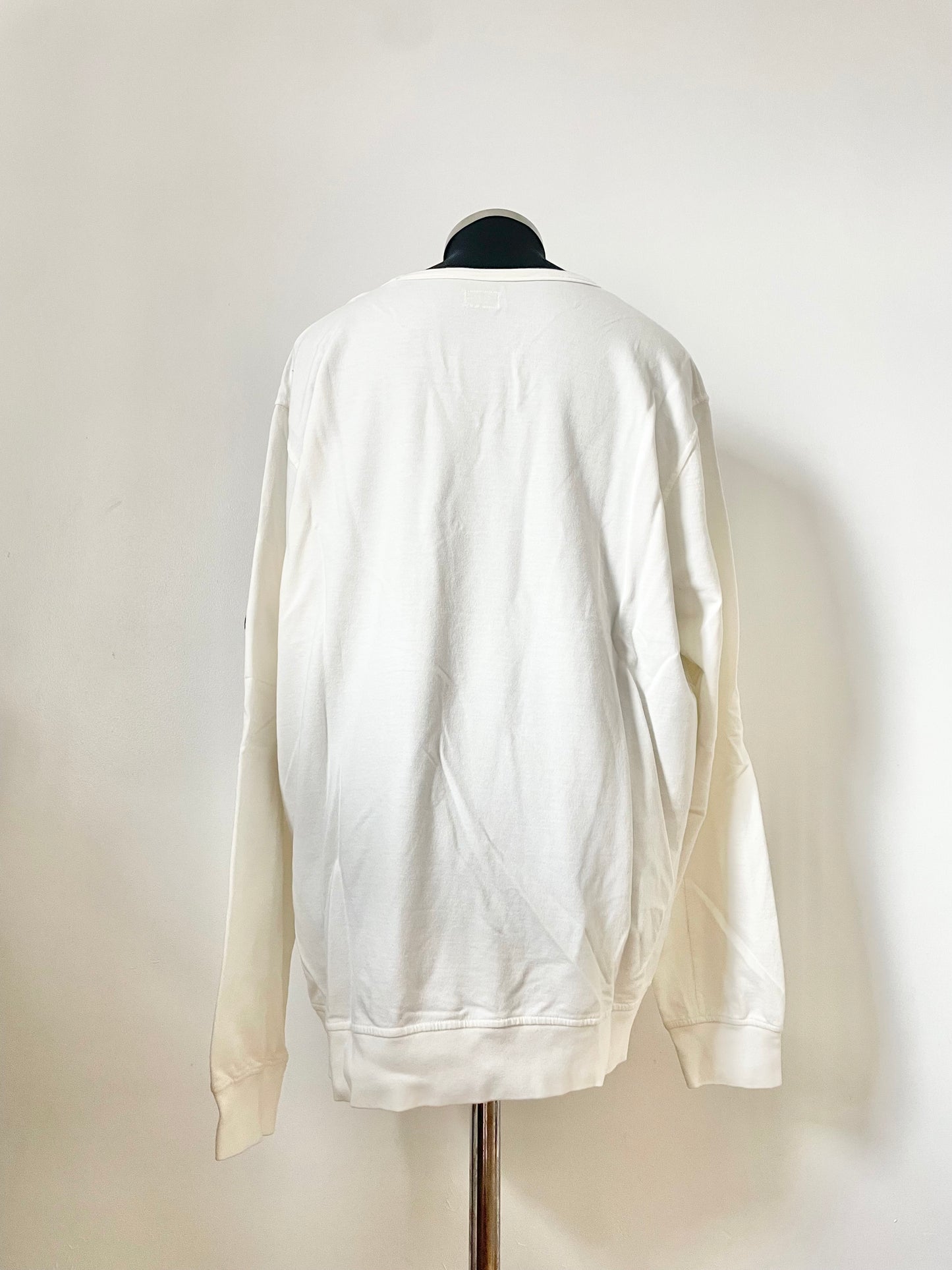 Gauze White C.P. Company Goggle Sweatshirt