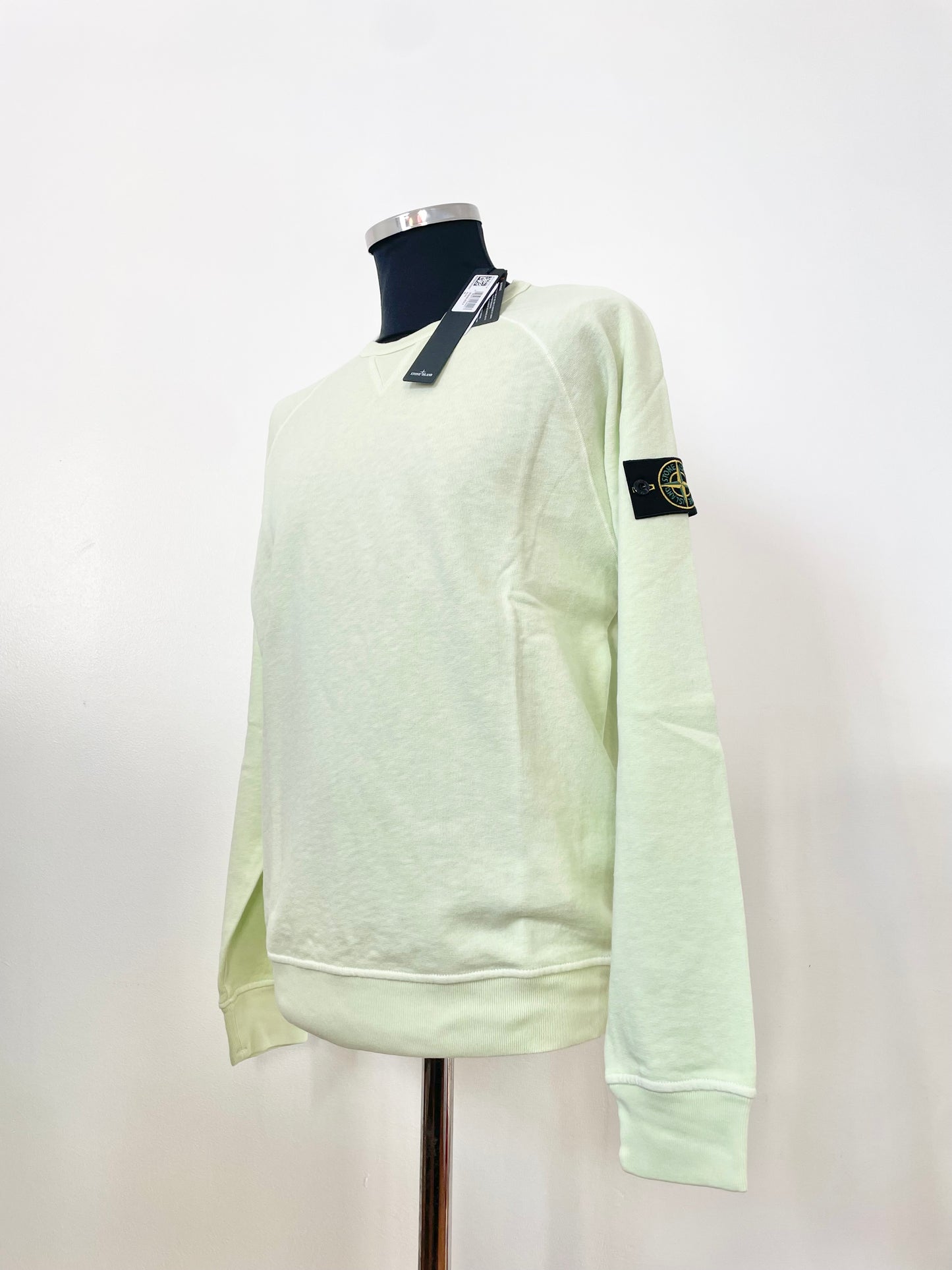 Lemon Stone Island Sweatshirt