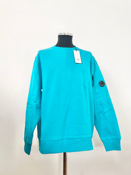 Blue C.P. Company Goggle Sweatshirt