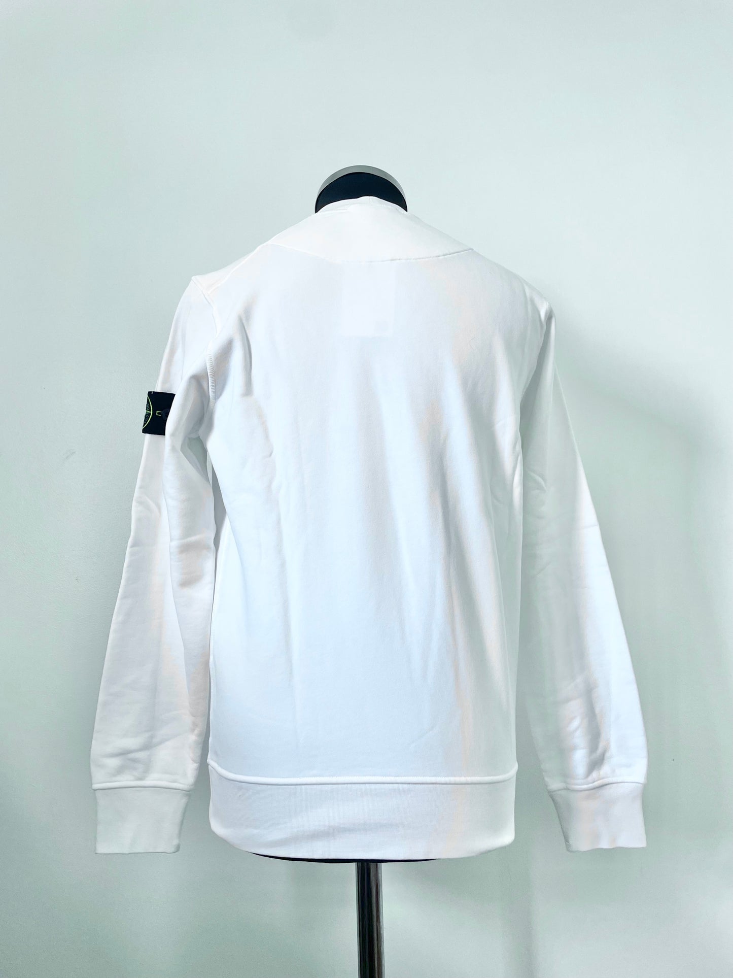 White Stone Island Sweatshirt