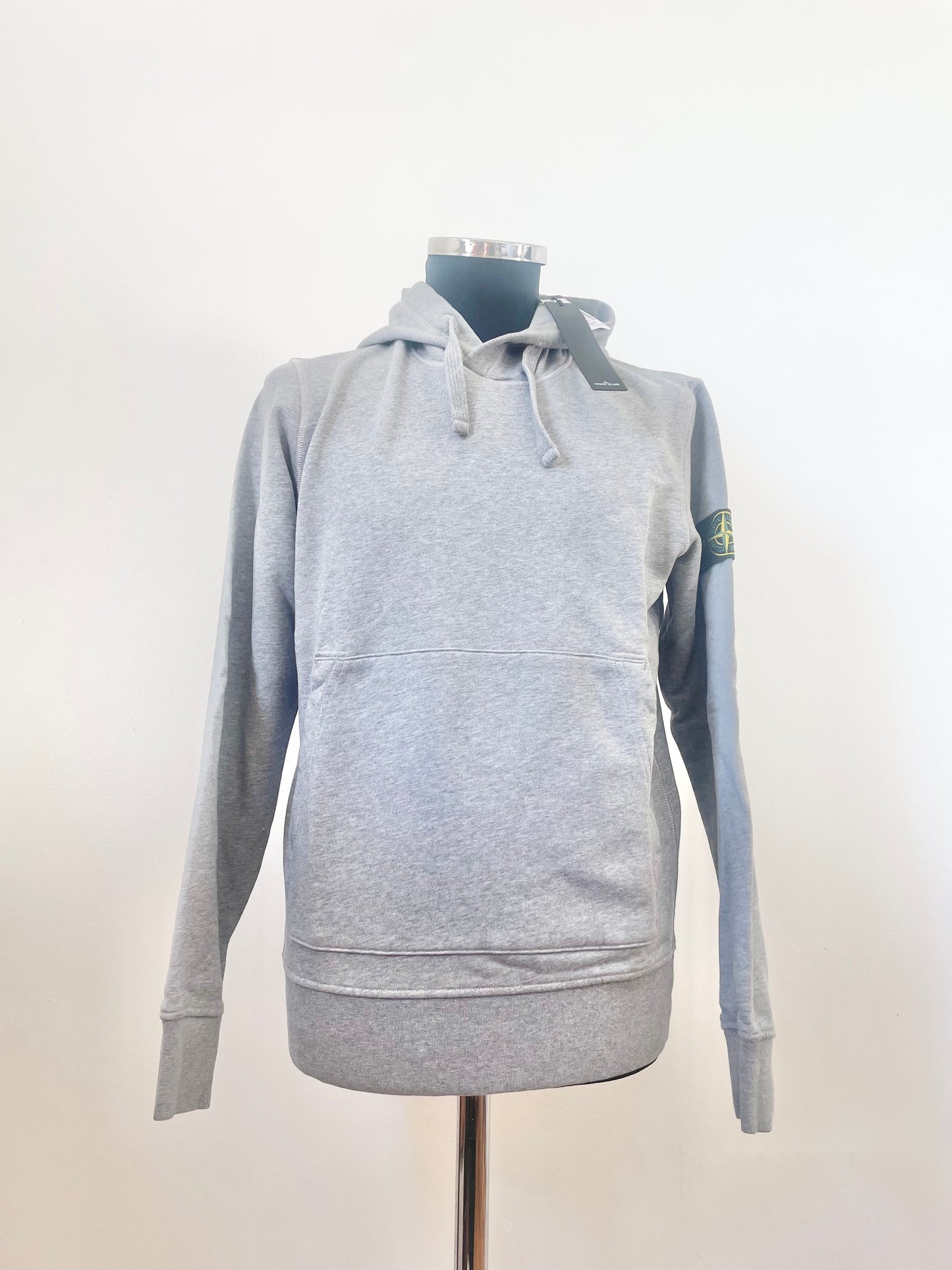 Grey Stone Island Hoodie