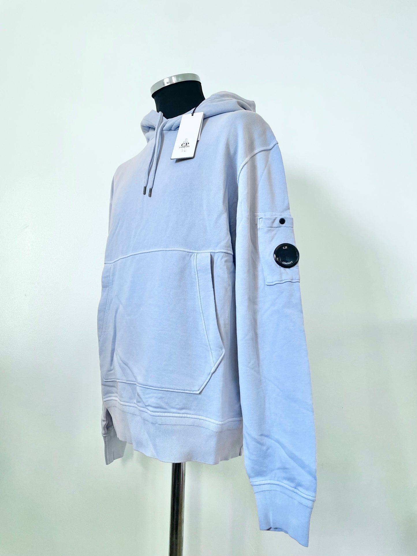 Lilac C.P. Company Goggle Hoodie