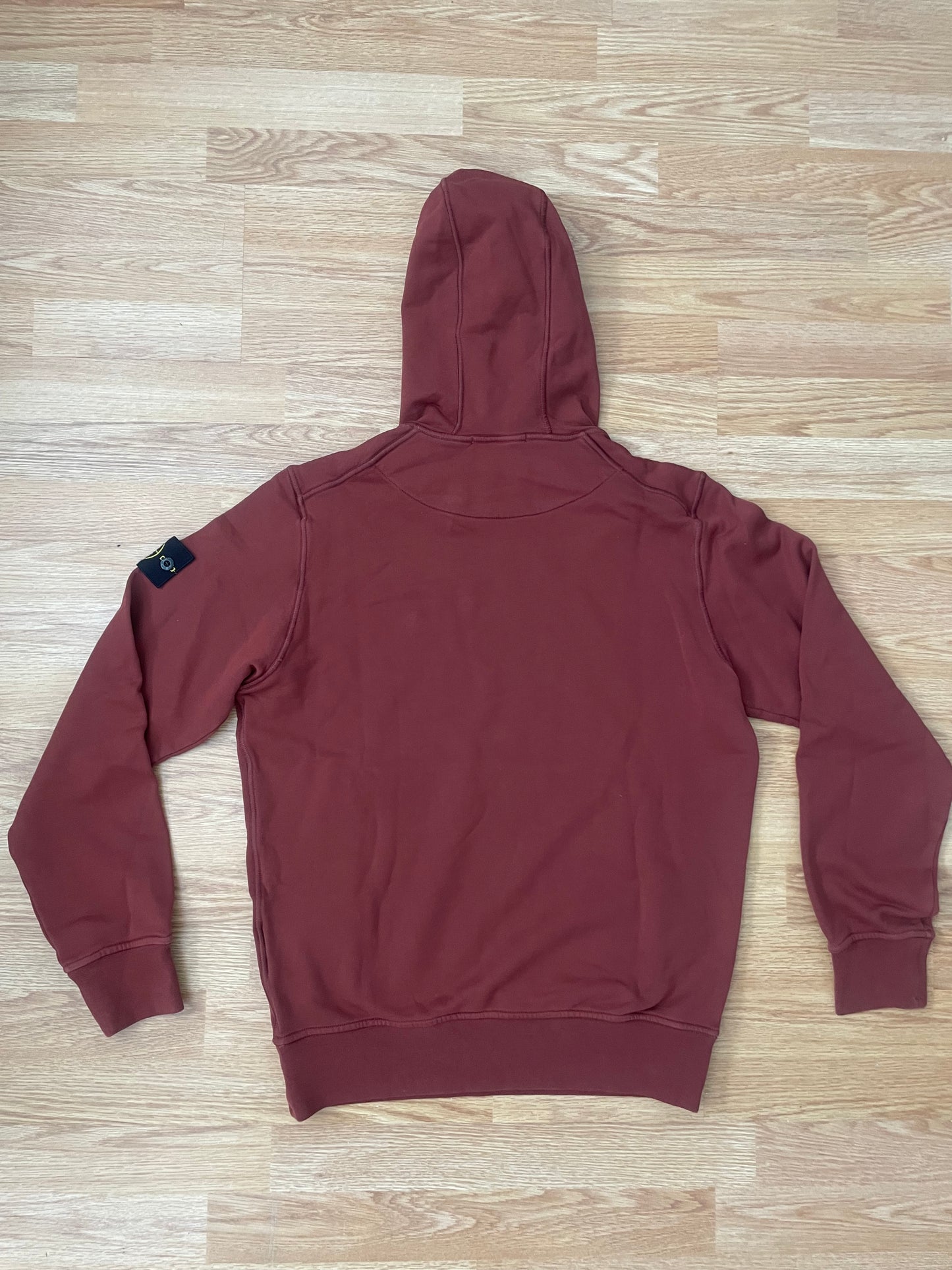Red Stone Island Hoodie