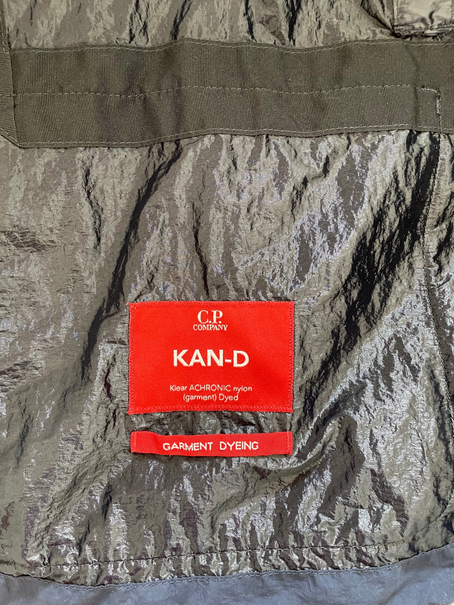 Navy C.P. Company Kan-D Goggle Jacket