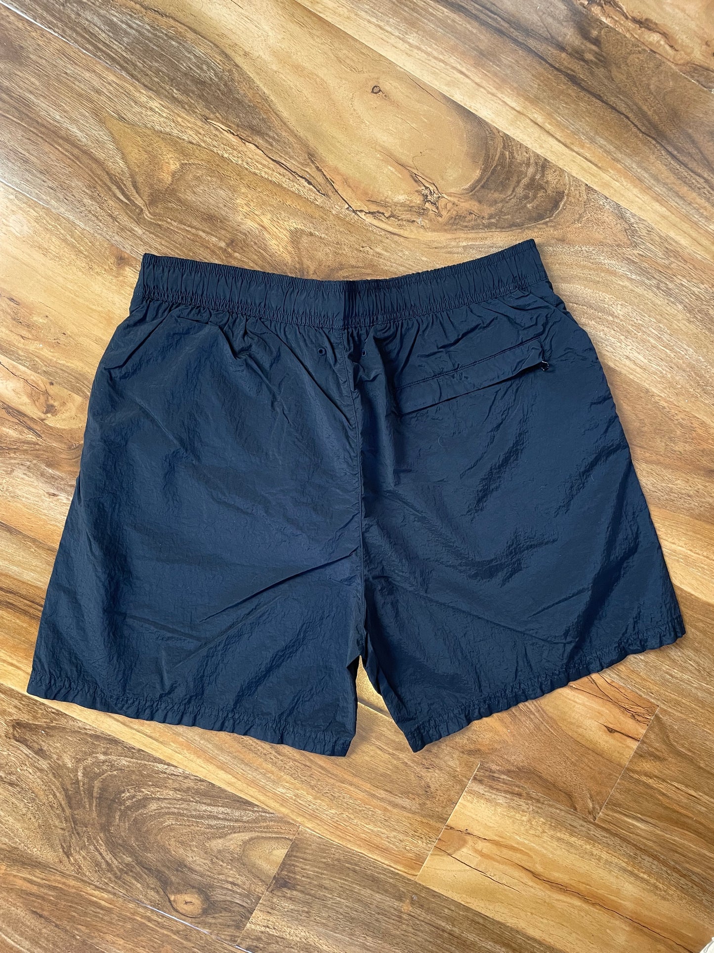 Navy Stone Island Nylon Swim Shorts