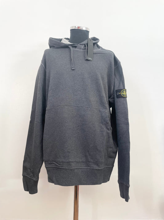 Grey Stone Island Hoodie