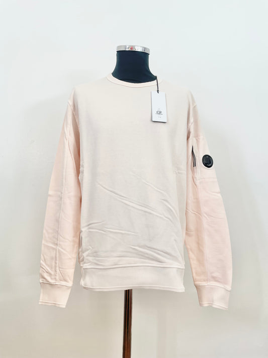 Pink C.P. Company Goggle Sweatshirt