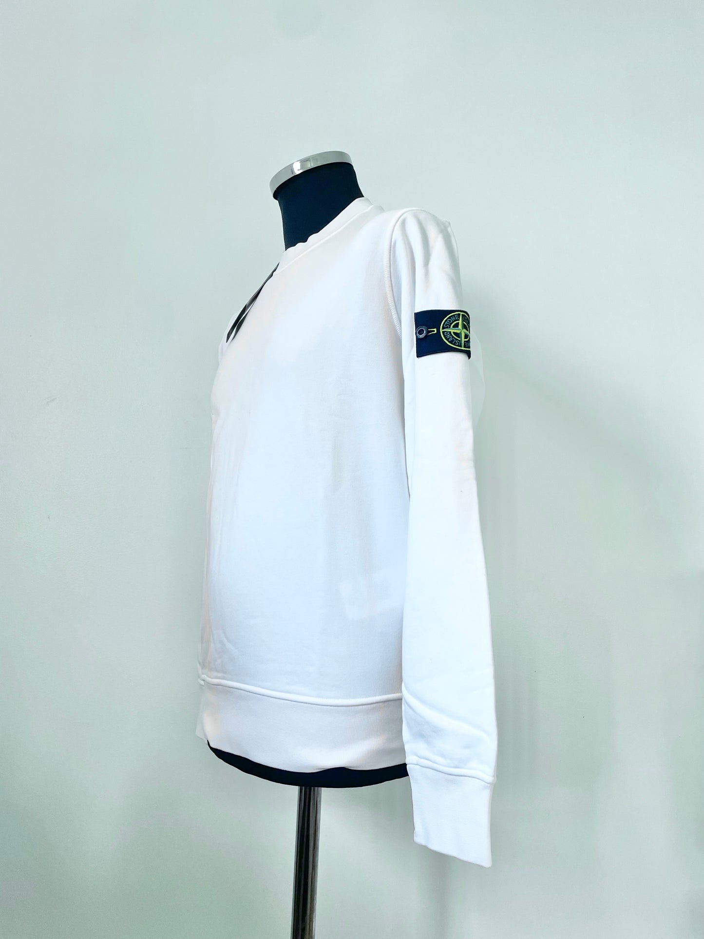 White Stone Island Sweatshirt