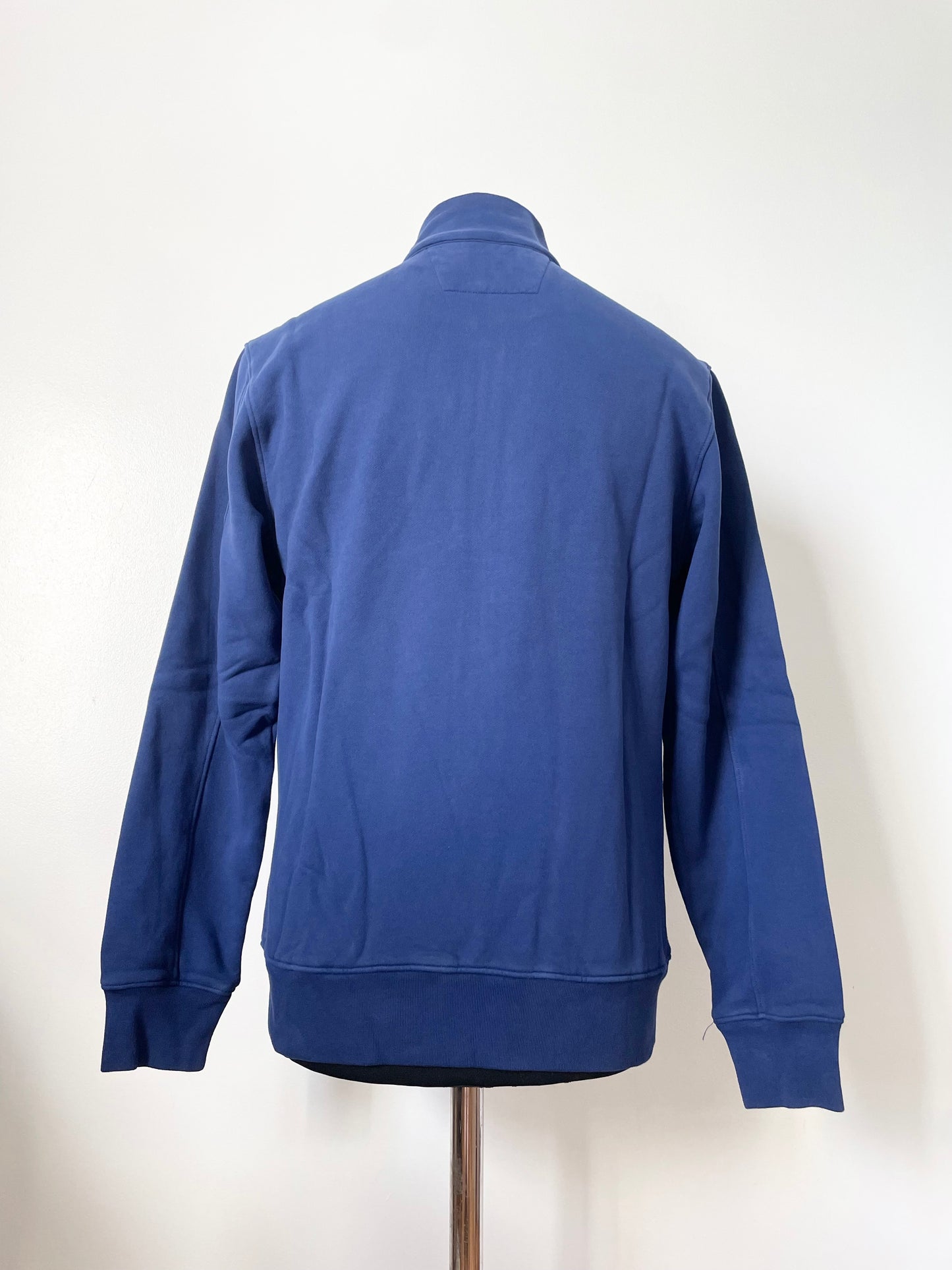 Blue C.P. Company Logo Fleece