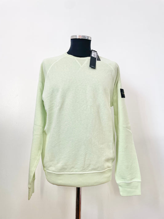 Lemon Stone Island Sweatshirt