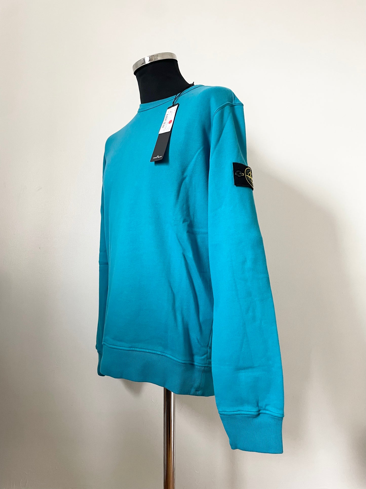 Blue Stone Island Sweatshirt