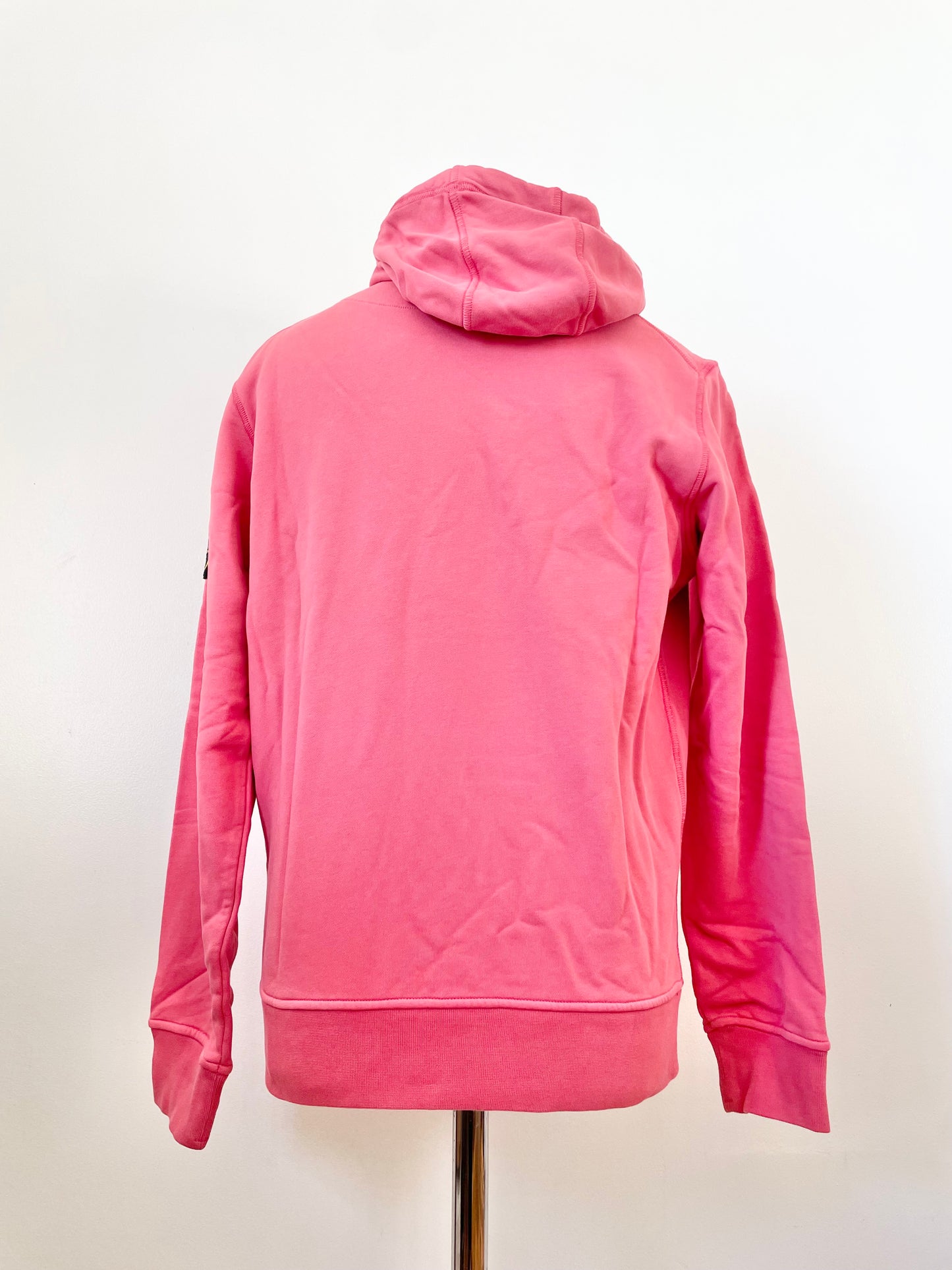 Fuschia Pink Stone Island Hoodie