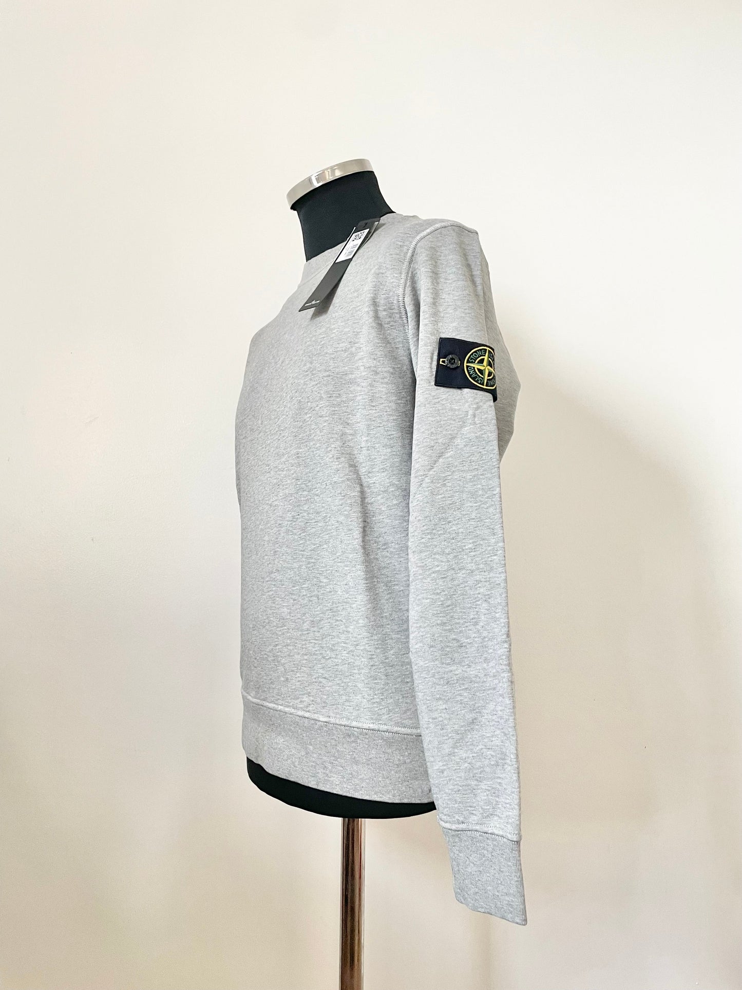 Grey Stone Island Sweatshirt