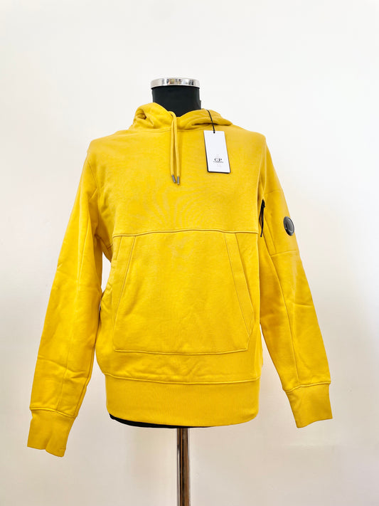 Yellow C.P. Company Goggle Hoodie